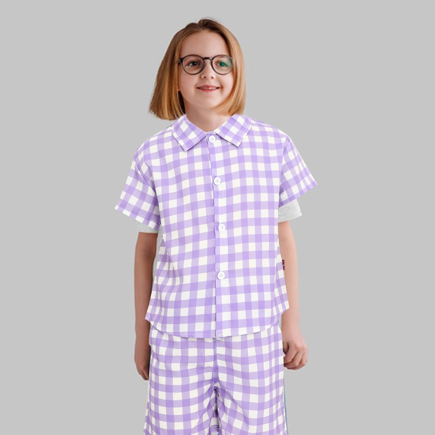 Summer Baby Set Breathable Cotton T-Shirt Pants S