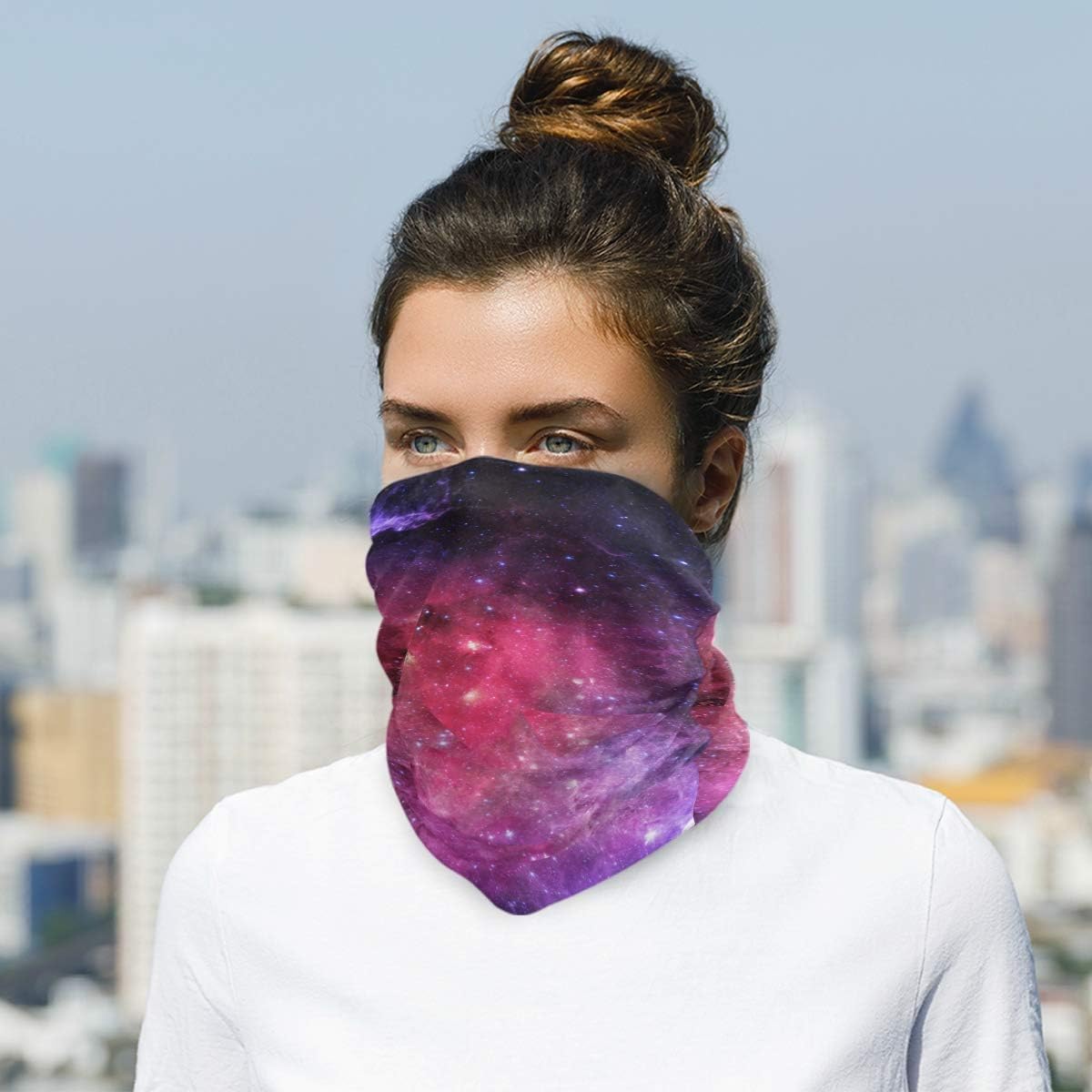 My Little Nest UV-Protective Balaclava Scarf for MenWomen