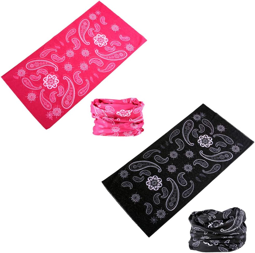 ZUno Men Women Headband Sun Protection Bandana