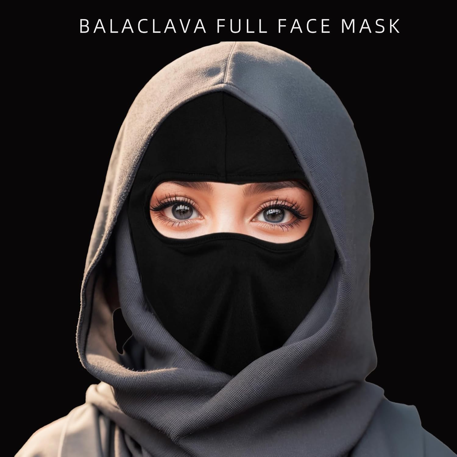 Safe Wind UV-Blocking Balaclava Mask for Men Women