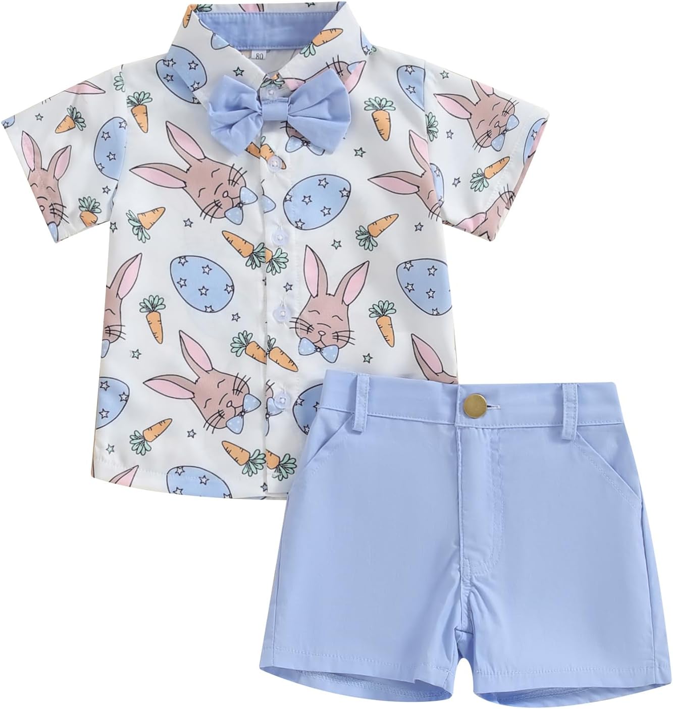 Stylish Toddler Boy Easter Outfit