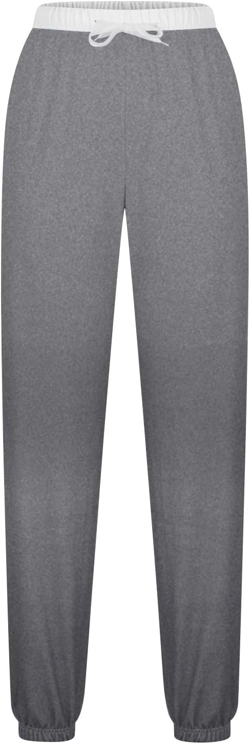 Casual High Waist Sweatpants Women Gymnastics Joggers Trendy and Comfortable Qgaomye