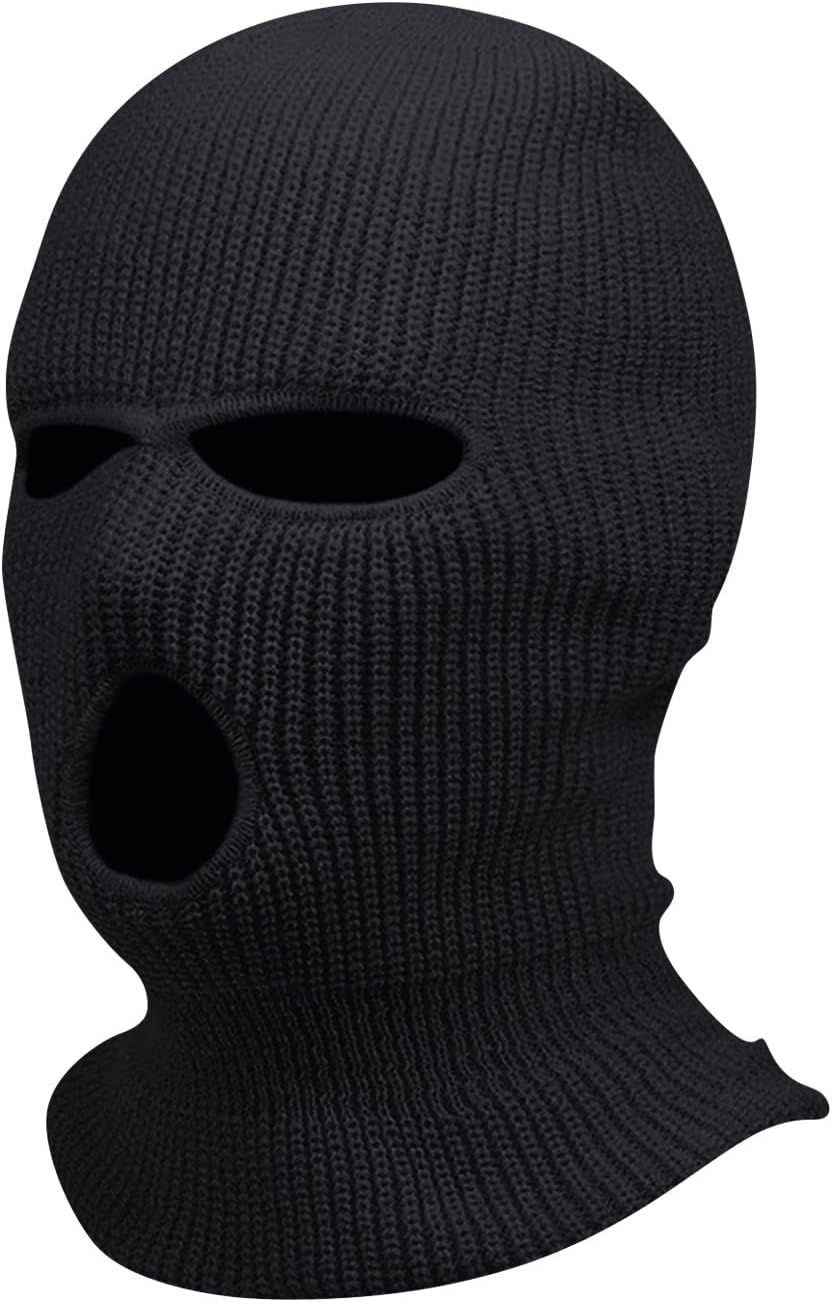 3-Hole Ski Balaclava Mask