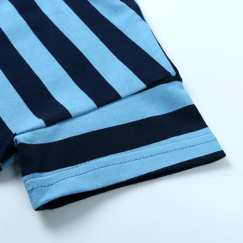 Perfect Striped T-Shirt Set for Kids