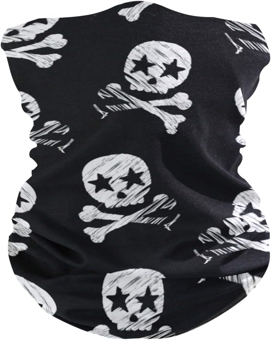 Balaclava Face Bandana Mask for Men Women Boys Girls with UV Protection