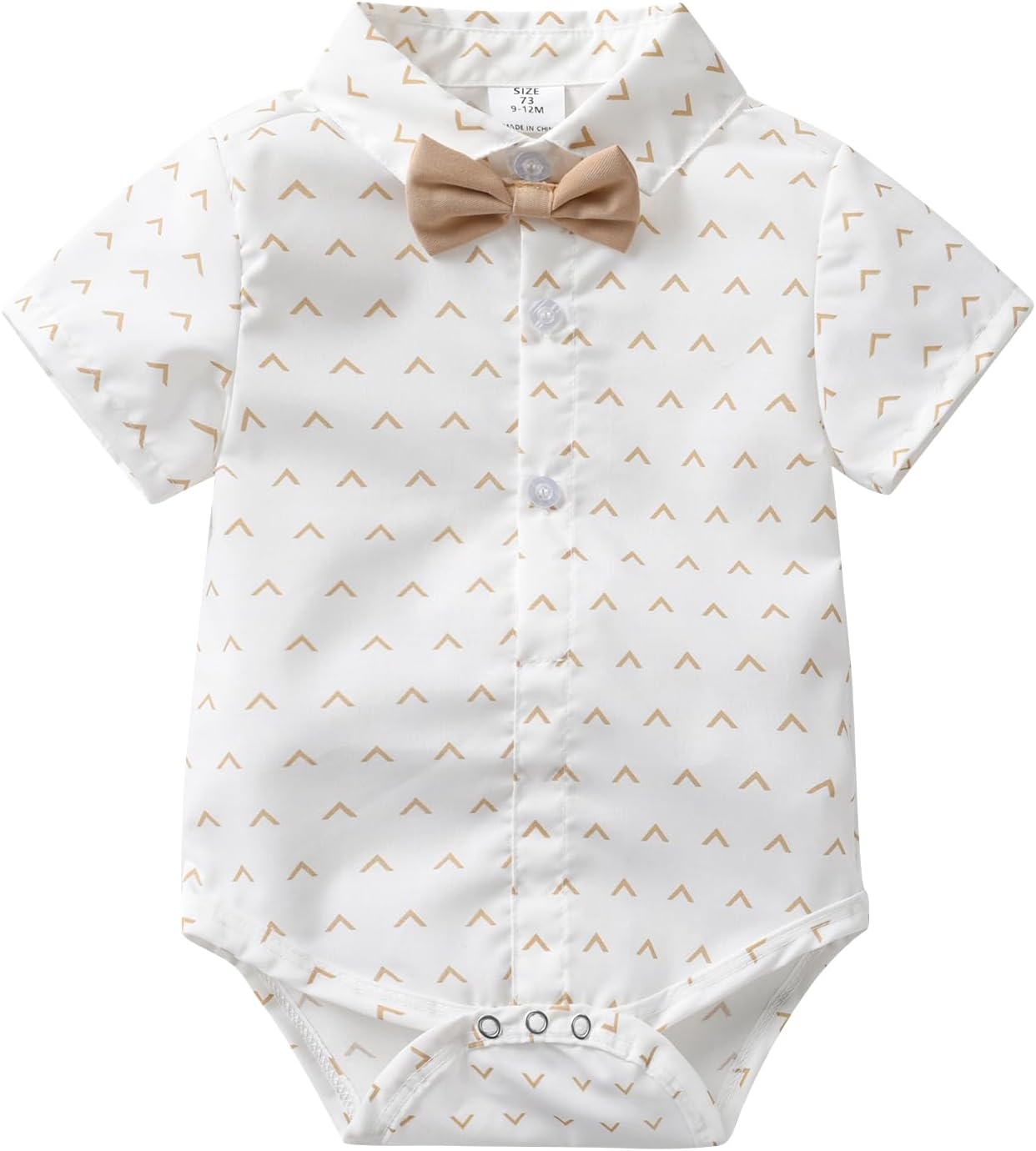 Boarnseorl Baby Boys Gentleman Shorts Set