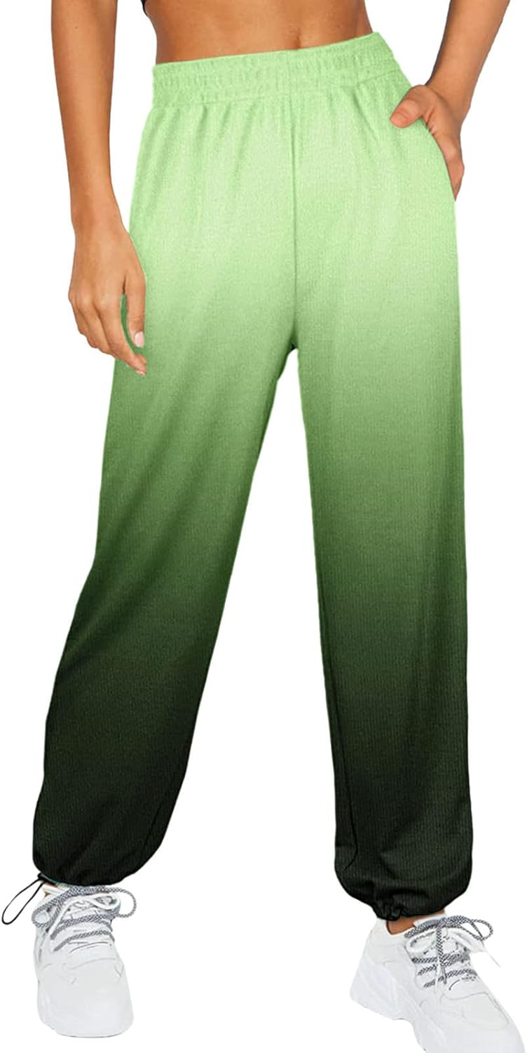 sdbrld Women Sweatpants Pack High Waisted Yoga Pants
