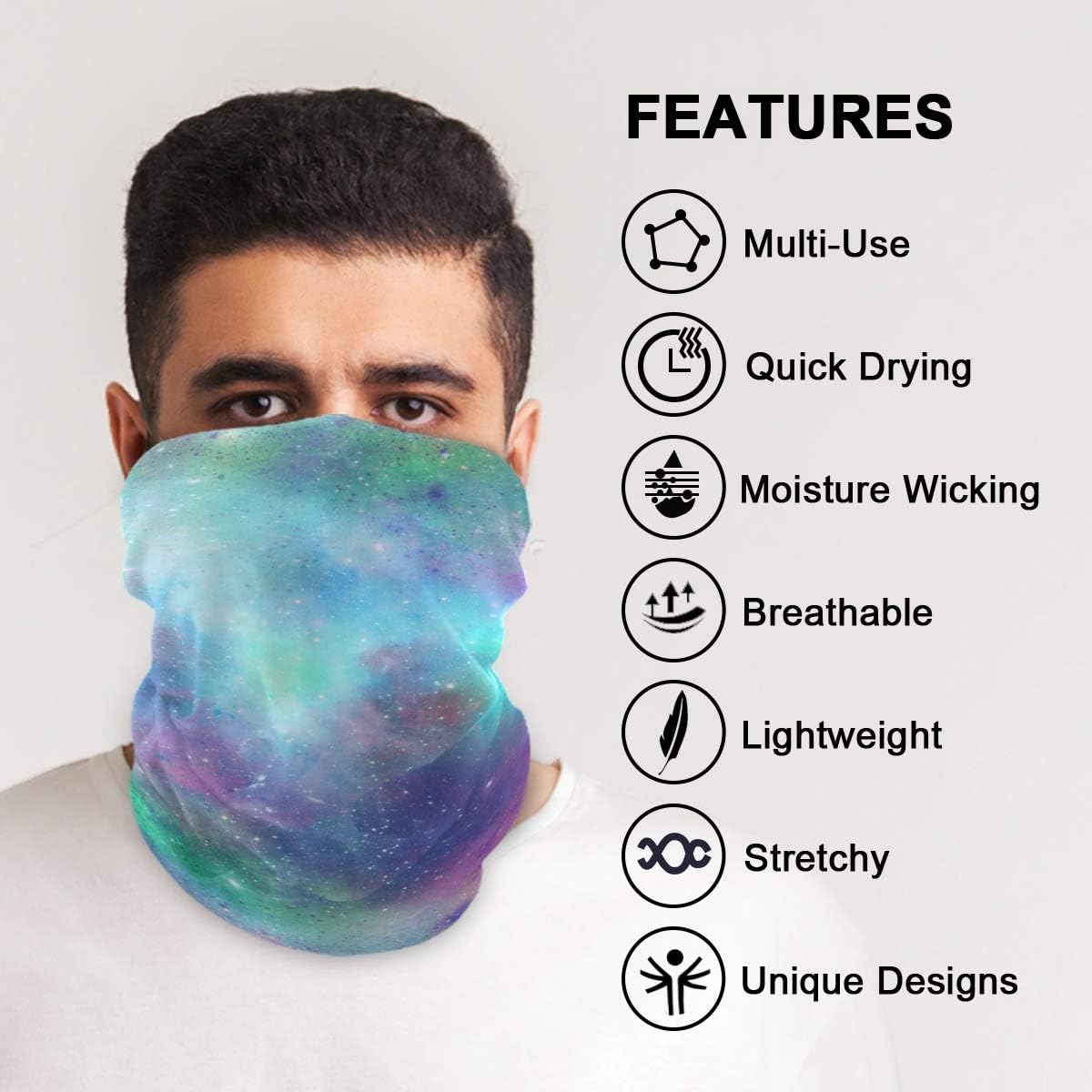 Mystery Balaclava Face Cover Scarf