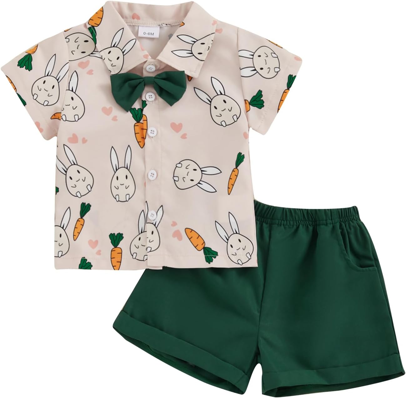 Adorable Baby Boy Easter Outfit - Two-Piece Set