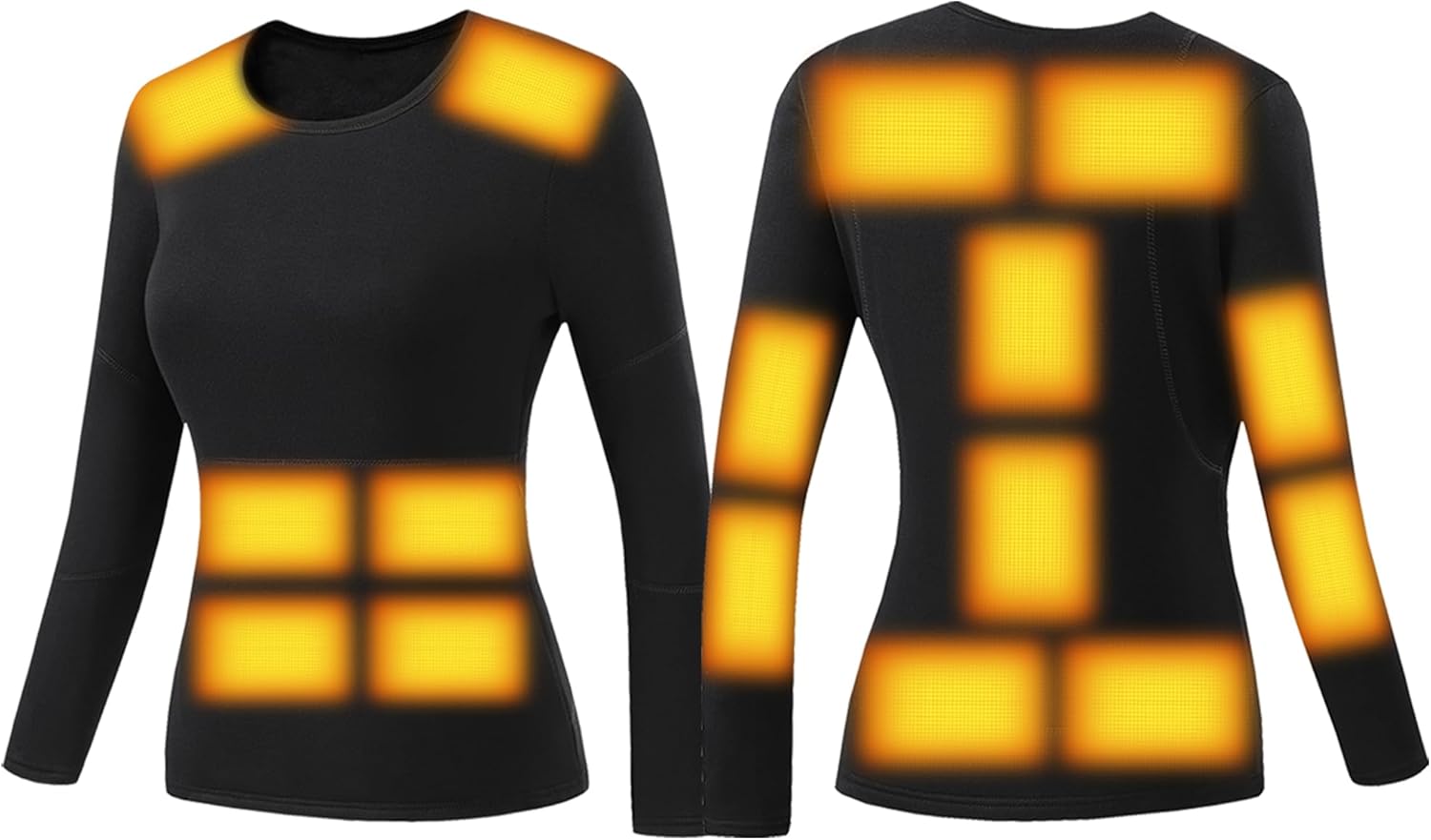 Warm Electric Thermal Underwear for Women - Hunting