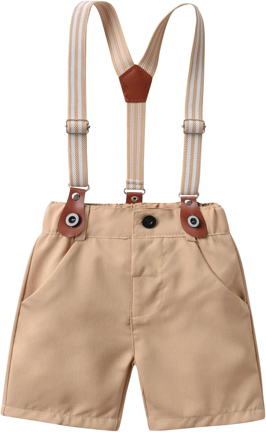 Boarnseorl Baby Boys Gentleman Shorts Set