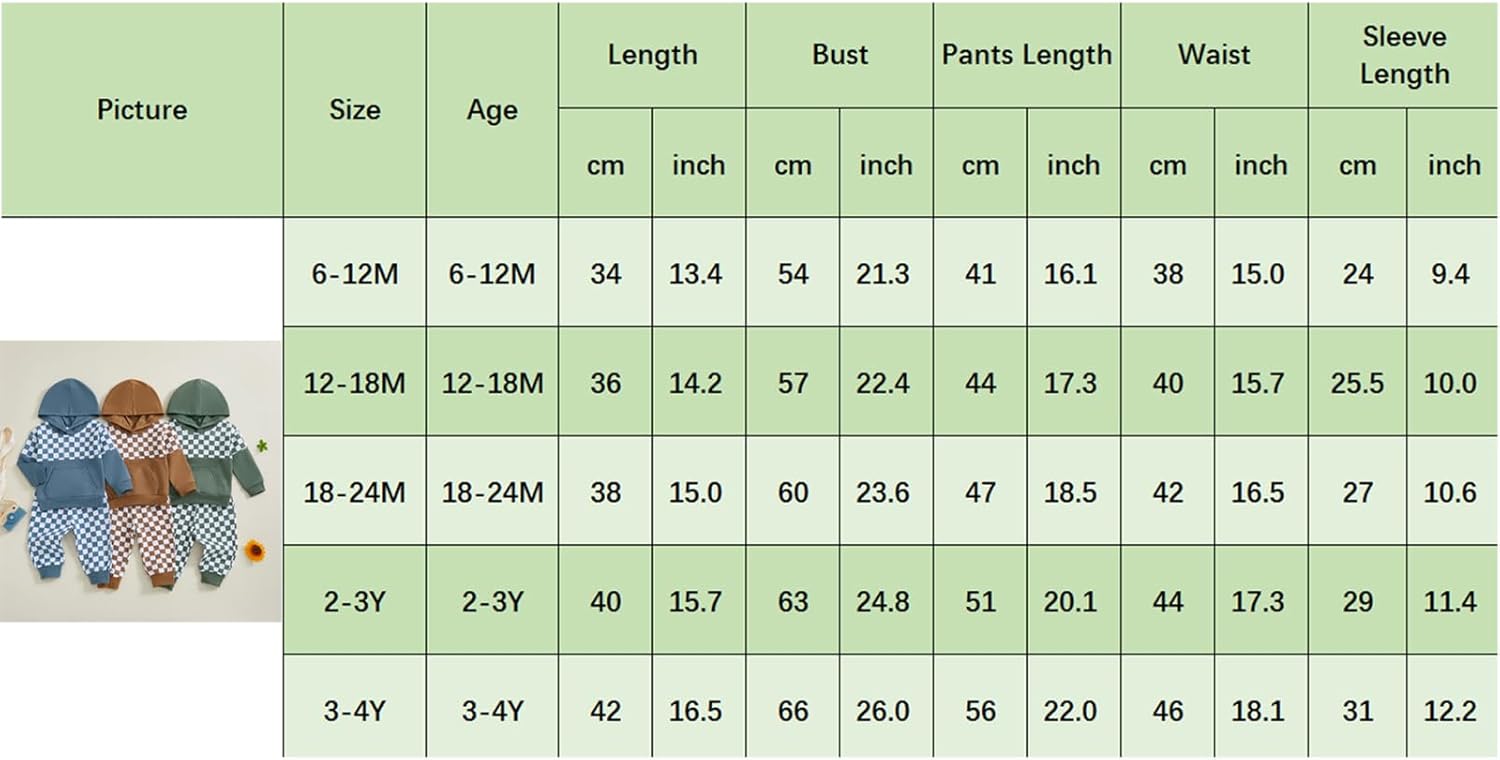 Custum toddler boys fall winter hoodie sweatshirt set