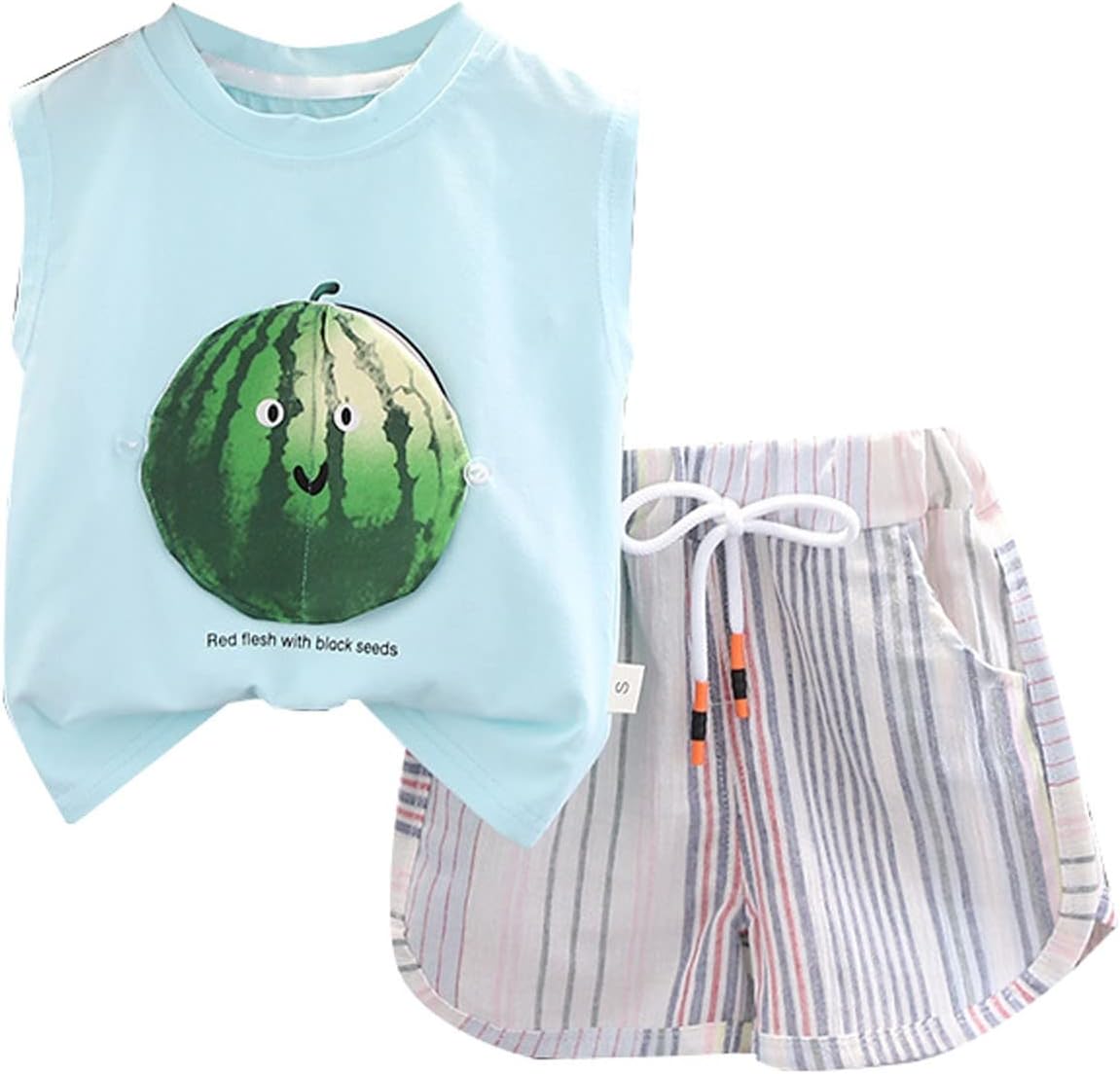 Tank Top Tie Shorts Set - Baby Boys Summer Challenge