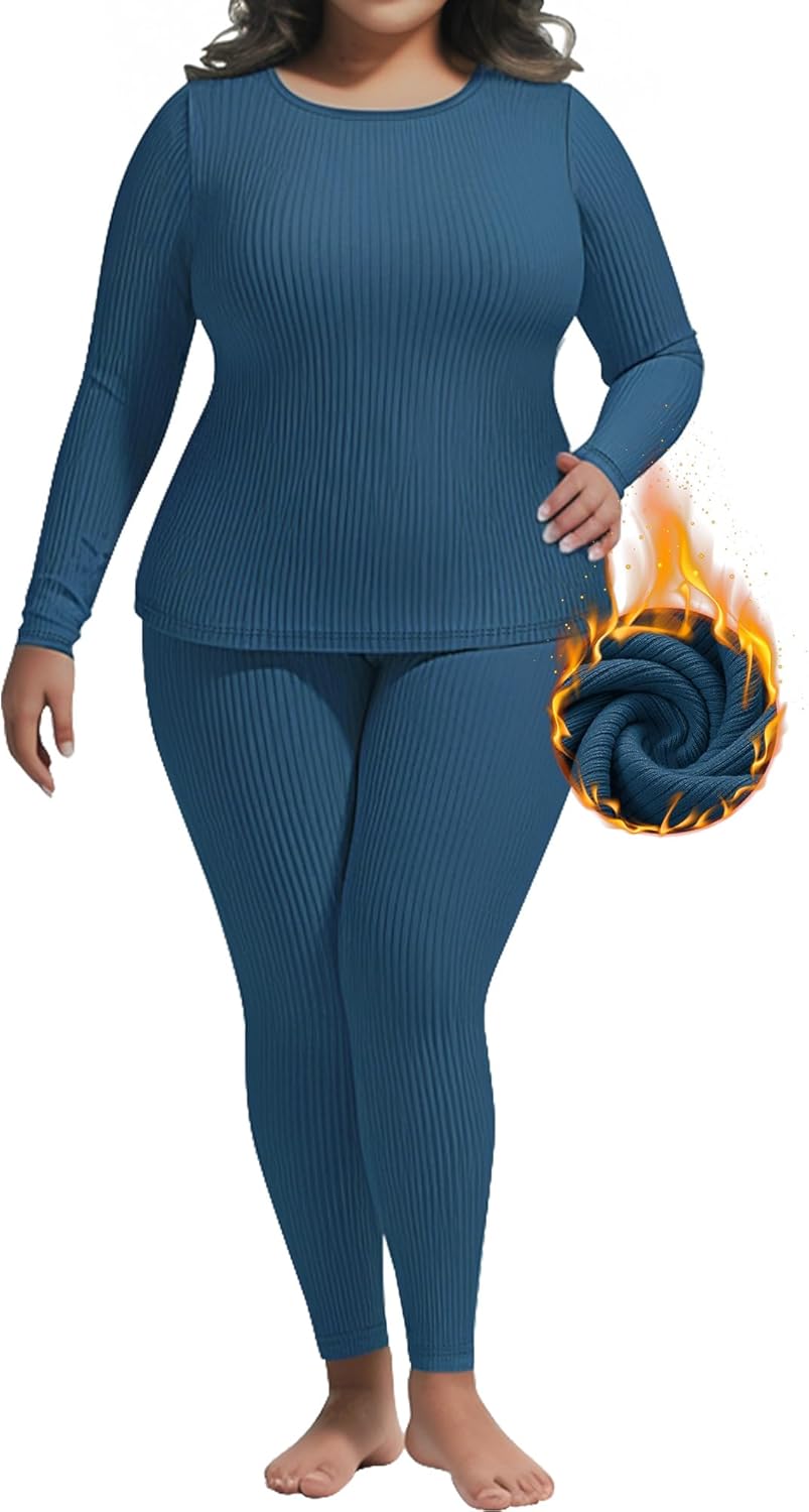 Warm Comfortable Thermal Underwear Set
