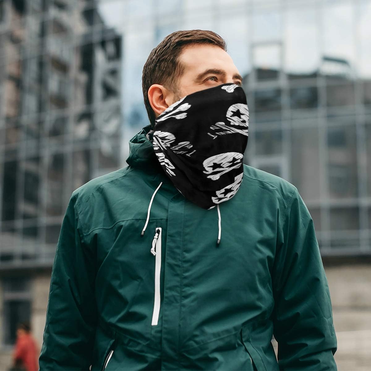 Balaclava Face Bandana Mask for Men Women Boys Girls with UV Protection