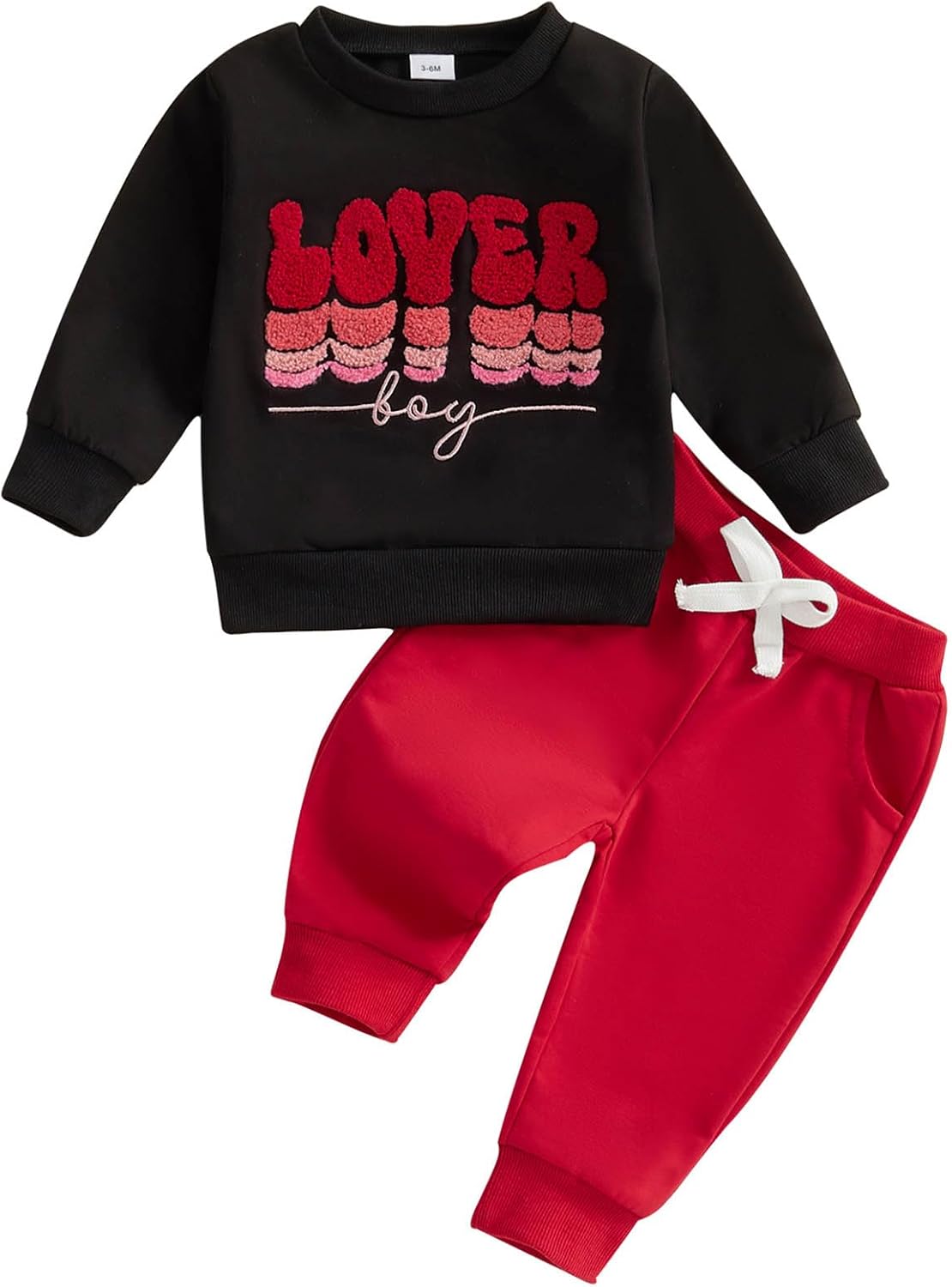 Valentines Day Toddler Boys Outfit