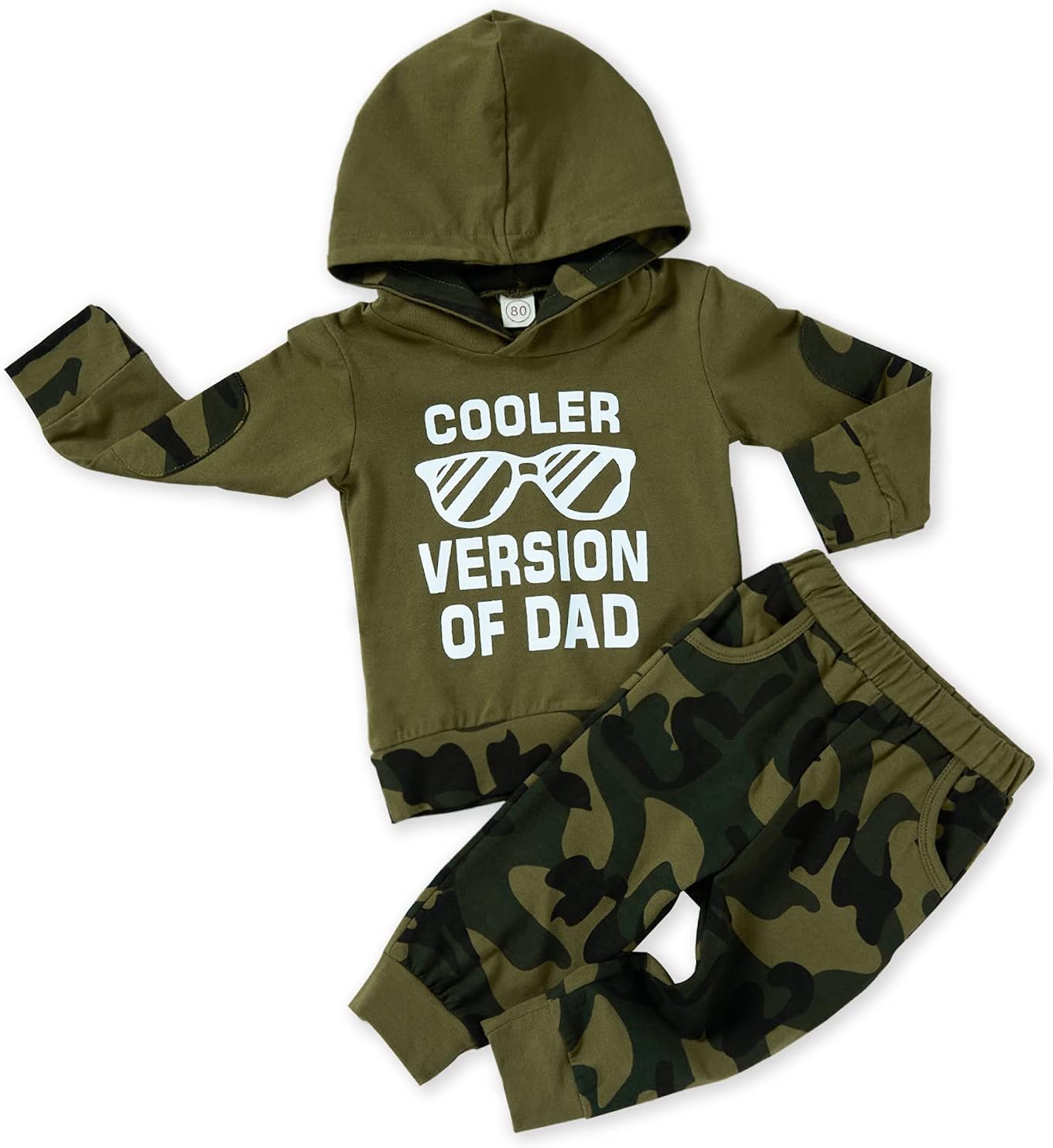 Cool Camo Panted Outfit