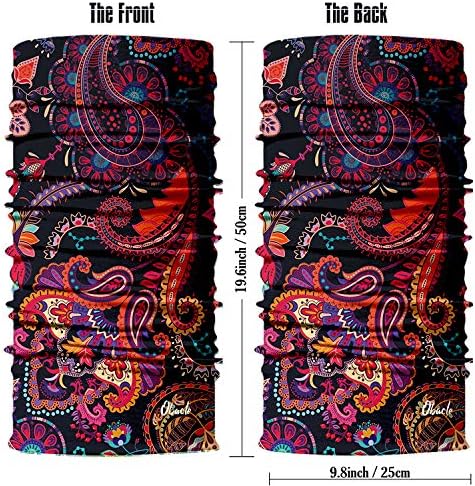 Sun Protection Face Mask Bandana for Outdoor Use