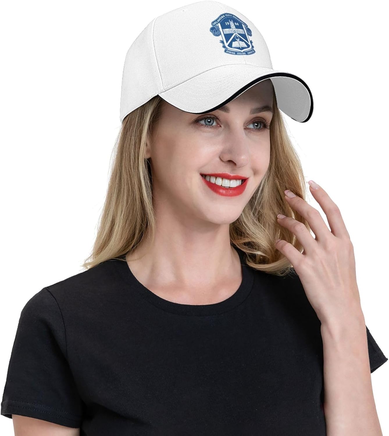 Oklahoma City University Adjustable Baseball Cap with Logo