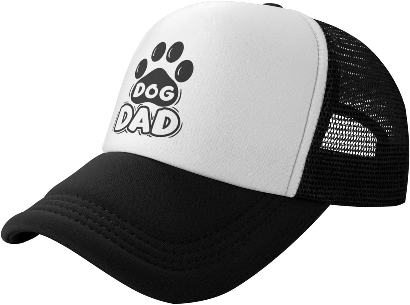 Funny Dog Dad Baseball Cap Adjustable for Men Women