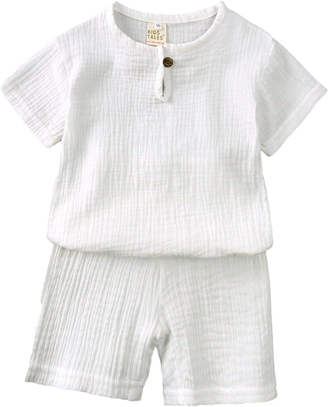 Perfect Solid Outfit for Baby Boys