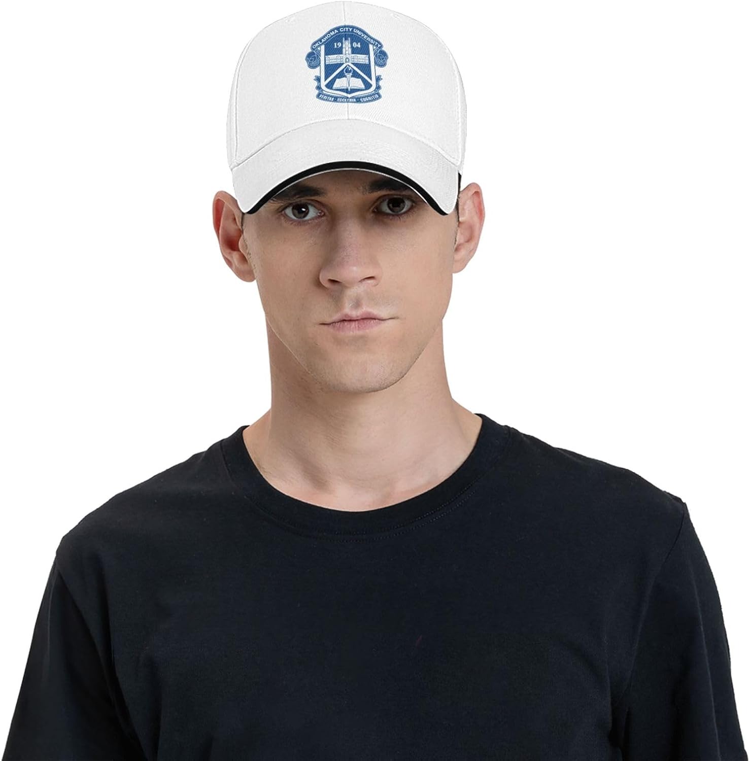 Oklahoma City University Adjustable Baseball Cap with Logo