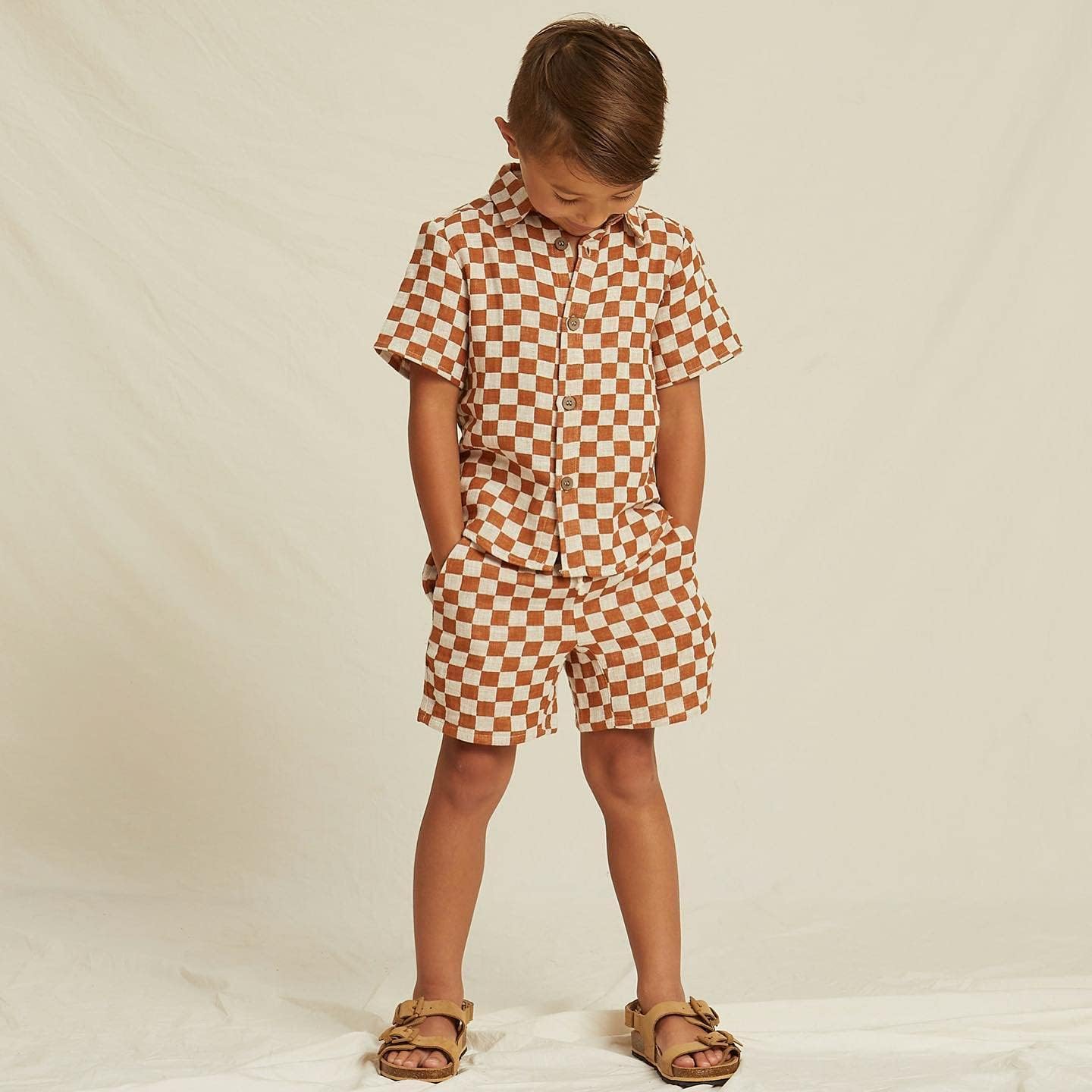 BULINGNA toddler short casual set