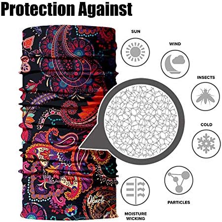 Sun Protection Face Mask Bandana for Outdoor Use