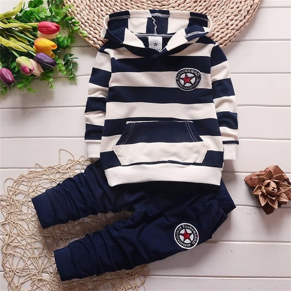 YIKIURL Baby Boy Outfit Set for Toddler Boys