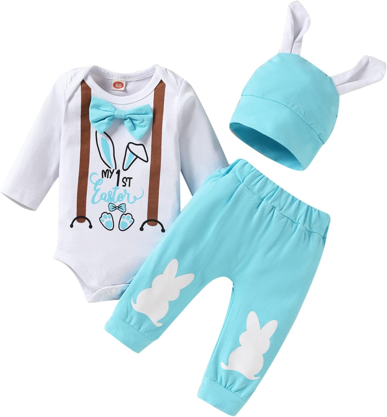 Adorable Easter Set for Newborn Boys