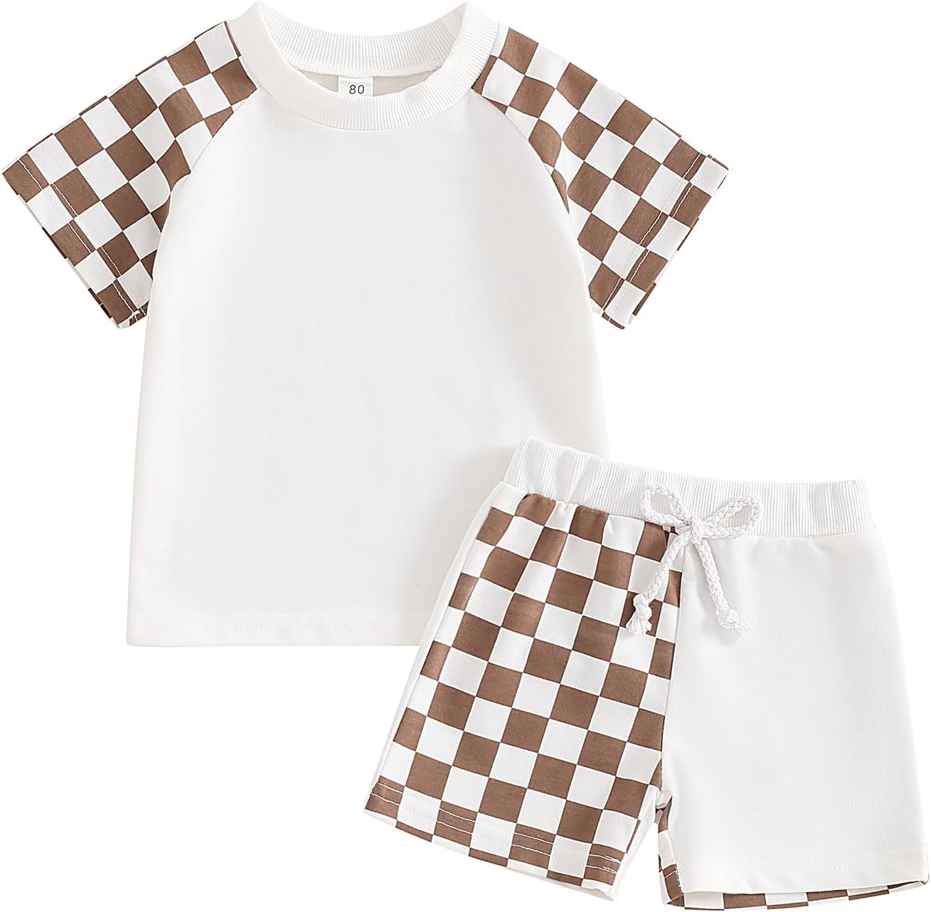 Little One Summer Outfit Breezy CottonBlend Perfect for Growth