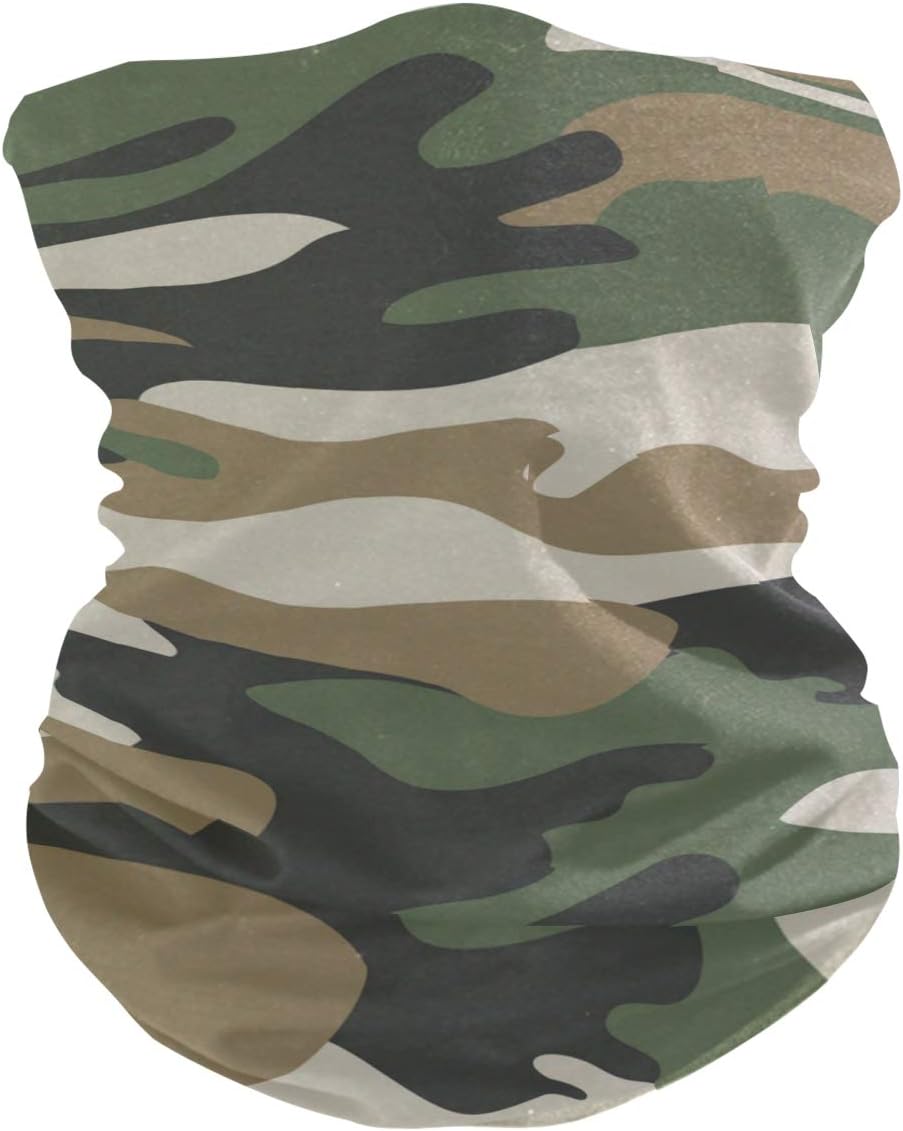 48x24cm Soft Balaclava Stretch Bandana for Men Women