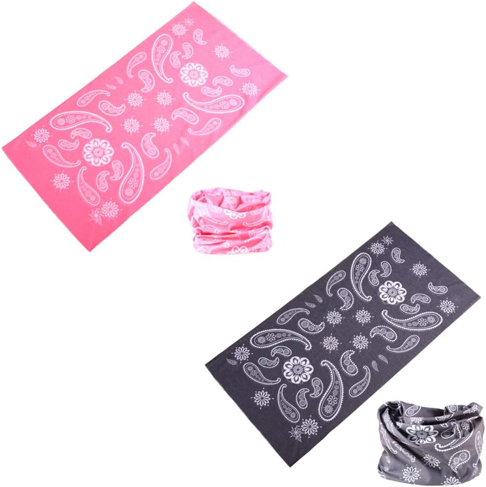 ZUno Men Women Headband Sun Protection Bandana