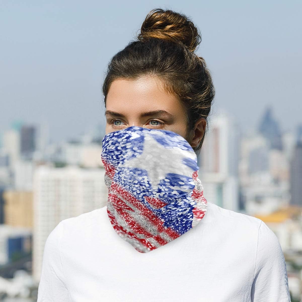 My Little Nest Multi-Use Face Cover Scarf Bandana