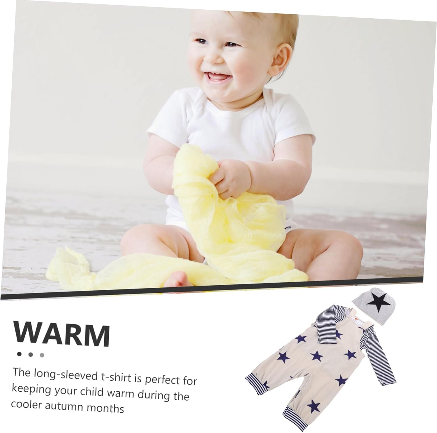 Spring Printed suspenders Set for Newborn Boys