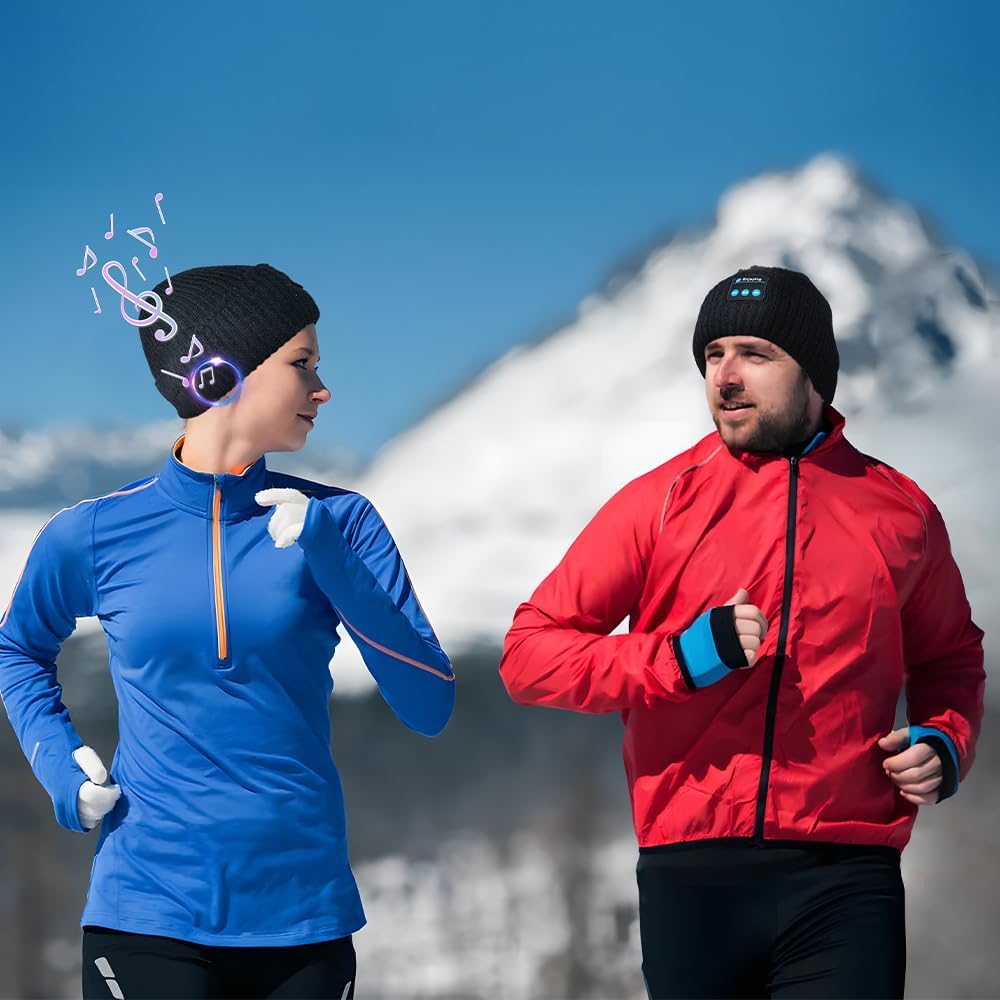 Smart Bluetooth Skull Beanie Headset for Men and Women