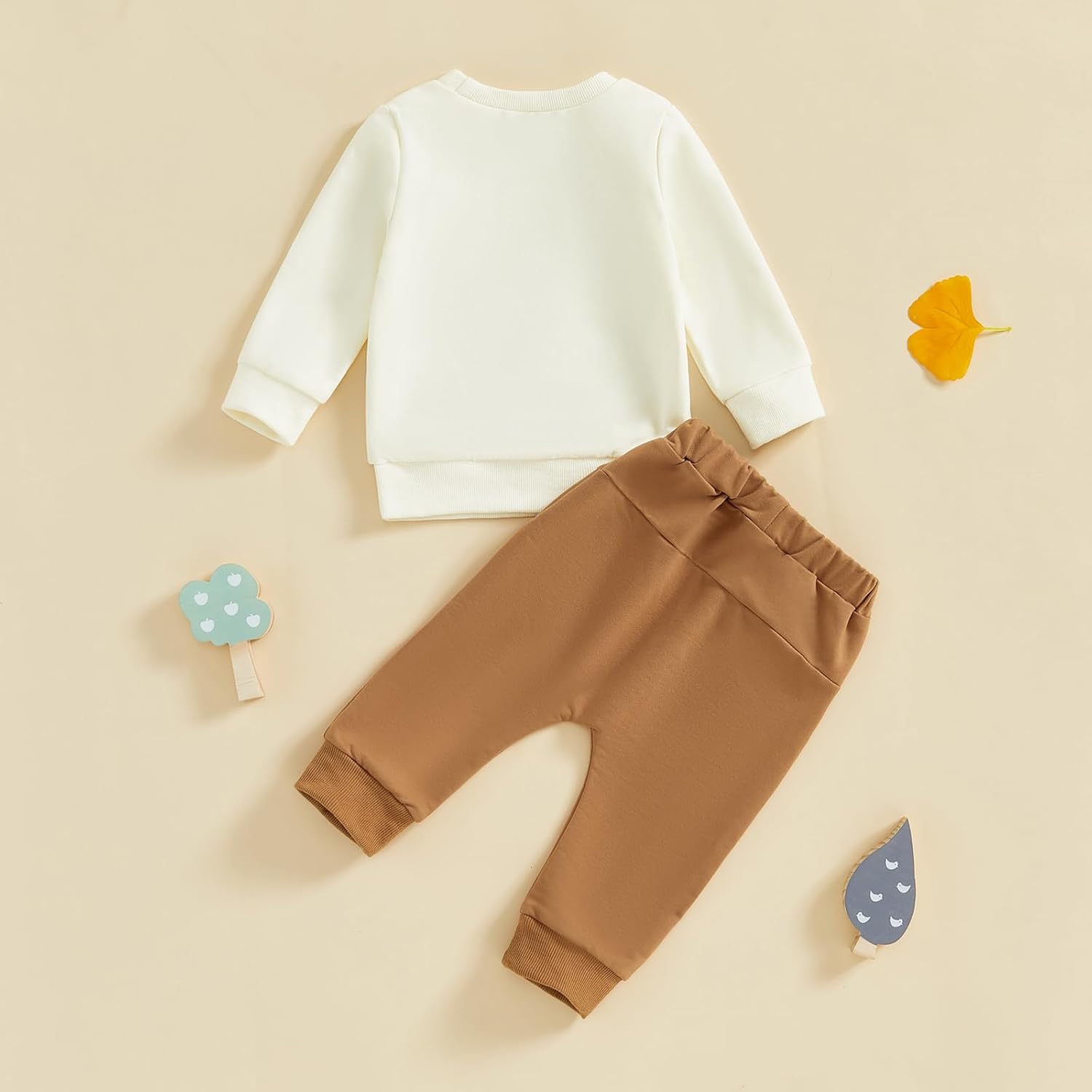 Socutebabe Toddler Boy Fall Winter Adventure Set