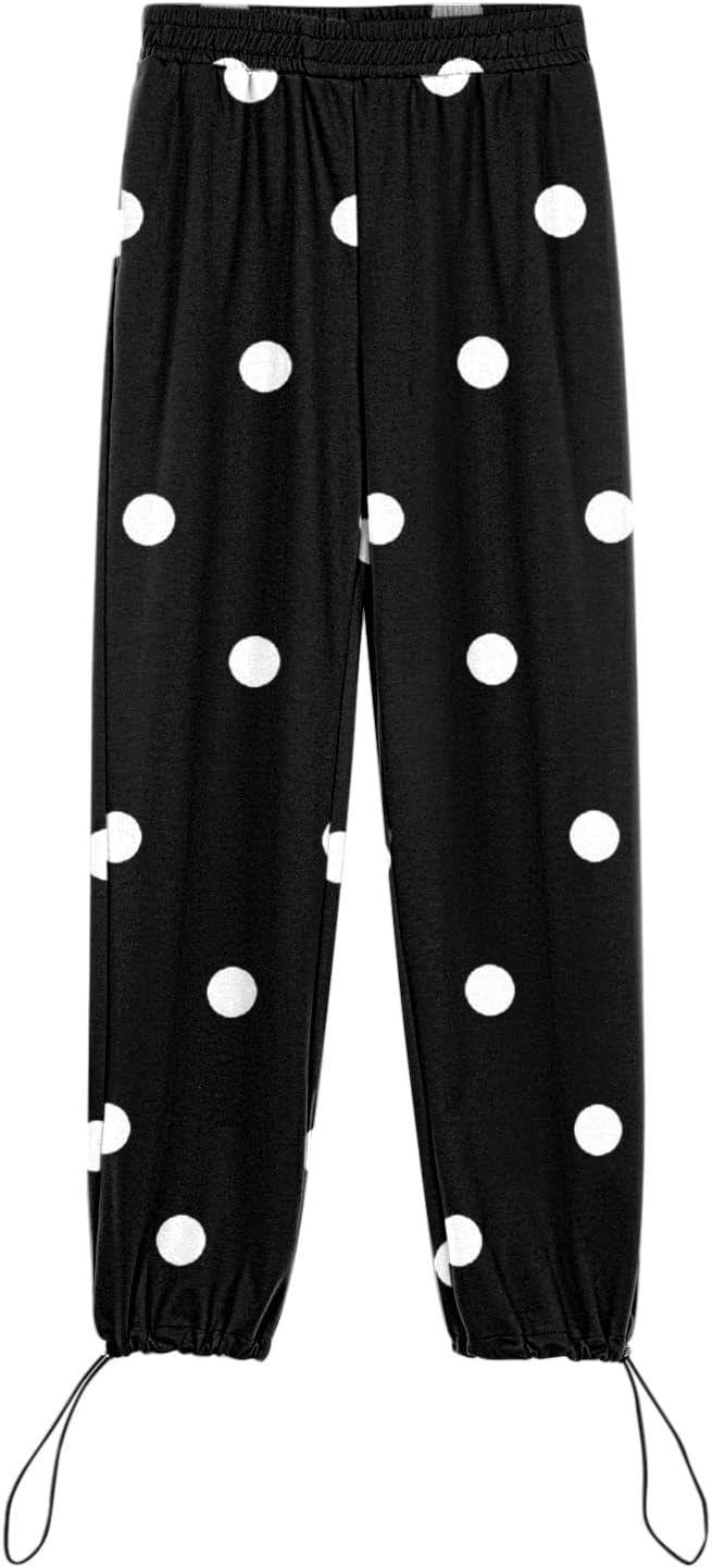 WomenS Sweatpants Set - 3-Piece - Aesthetic Package Baggy High Waisted with Pockets