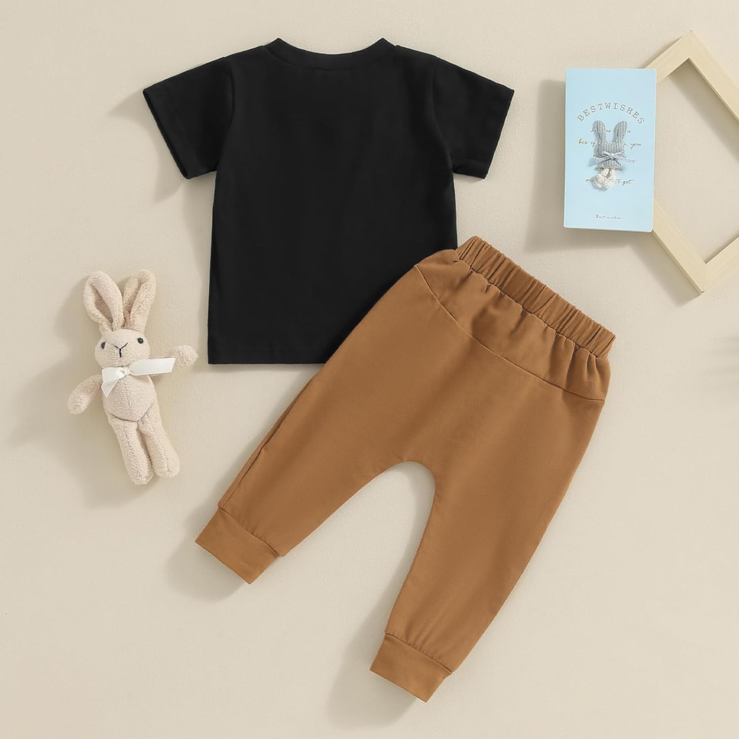 Ledy Champswiin Baby Boys Easter Outfits Set
