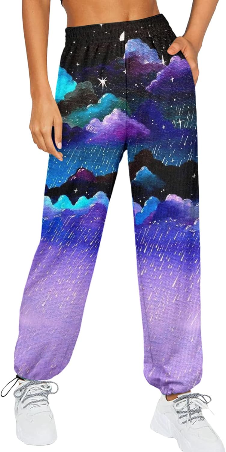 High Waist Open Bottom nelv3-inseam for Teens