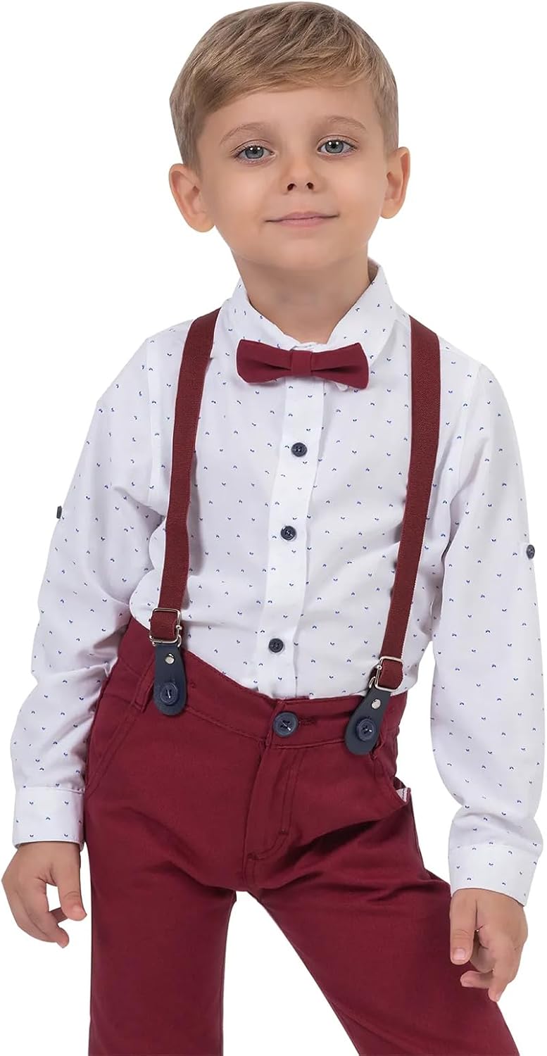 Gold Class Toddler Boys Formal Outfit Set