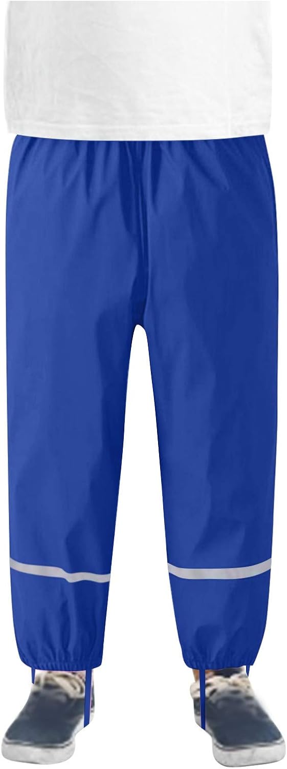 Anti-Drift Reflective Rain Pants