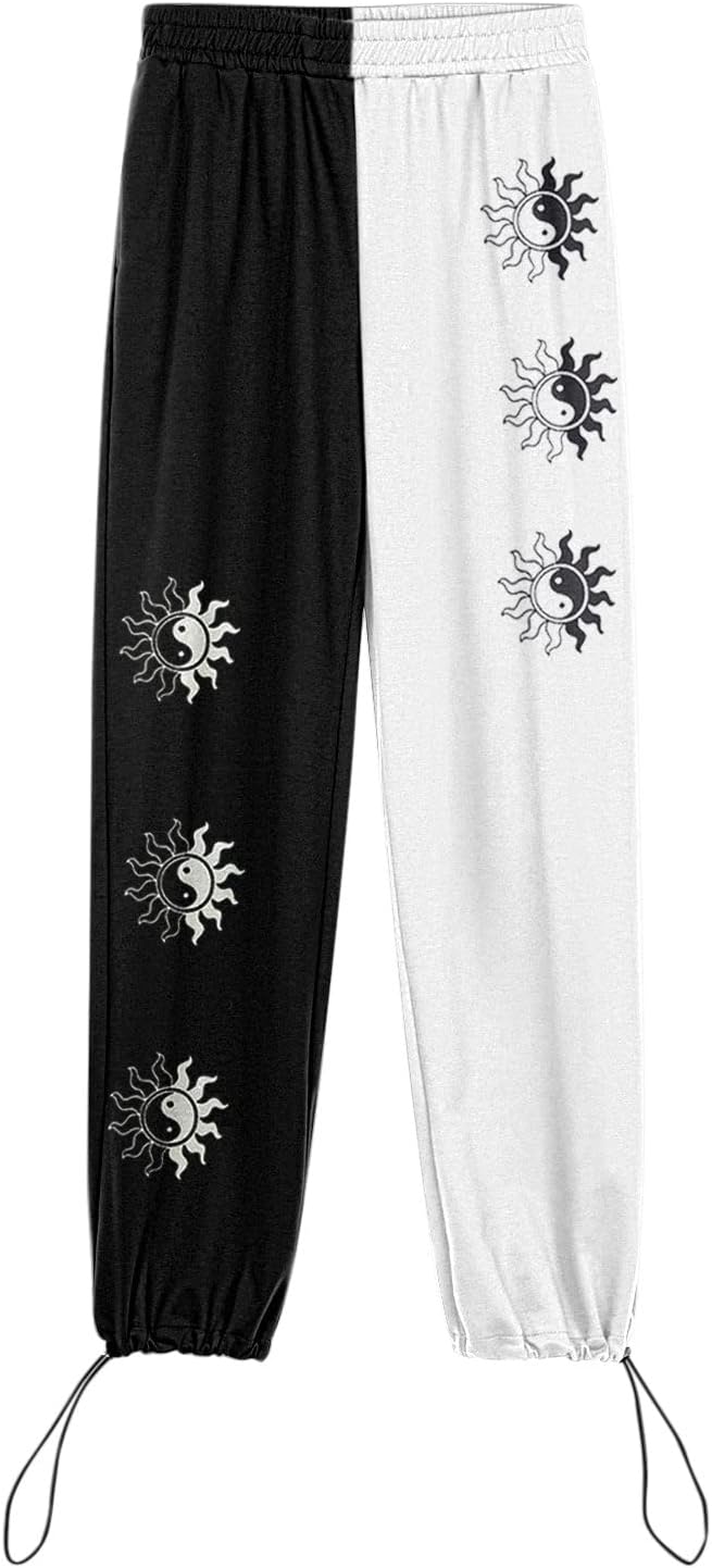 SDBRLD Womens Open-Top Christmas Sweatpants