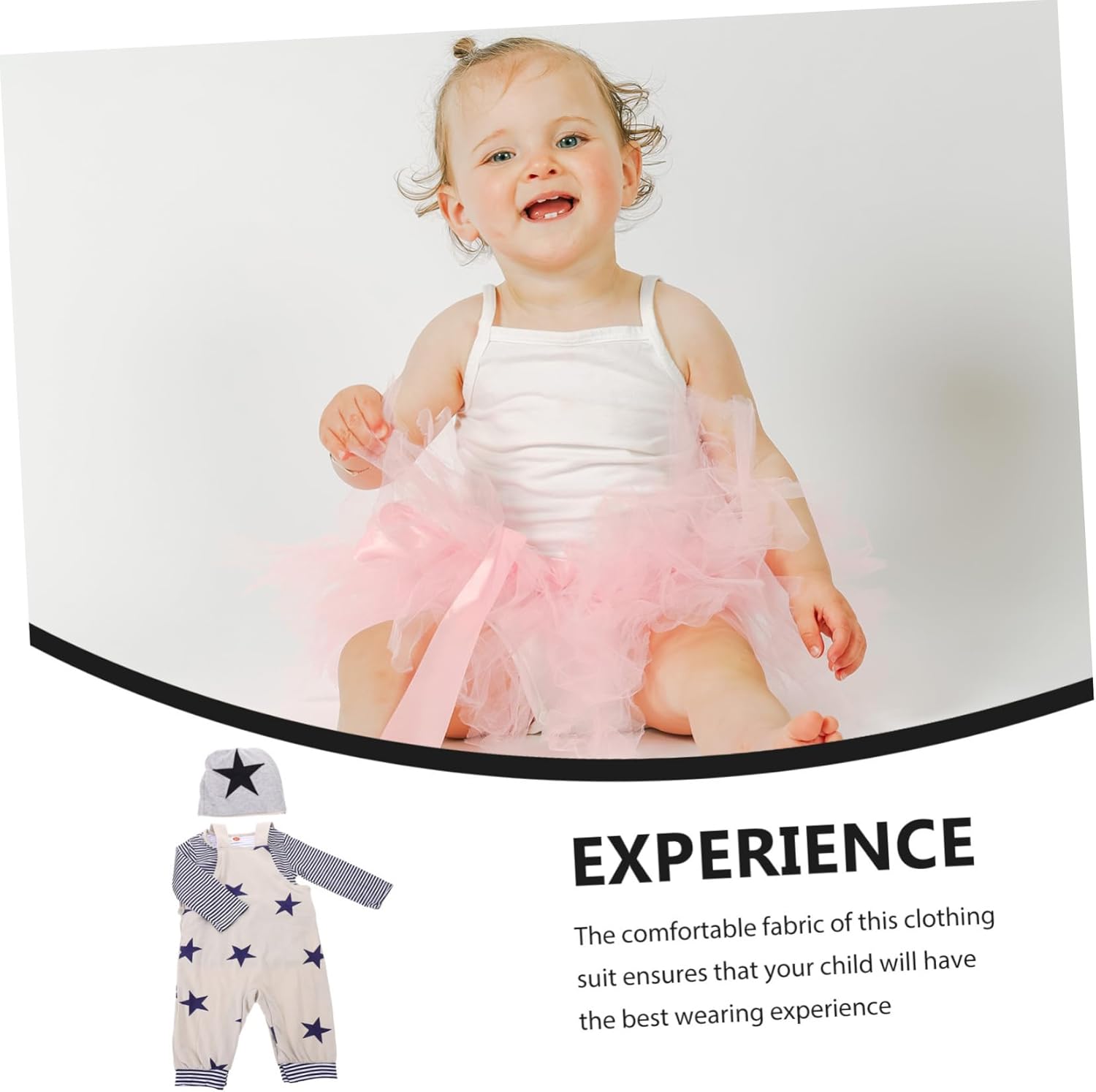 Spring Printed suspenders Set for Newborn Boys