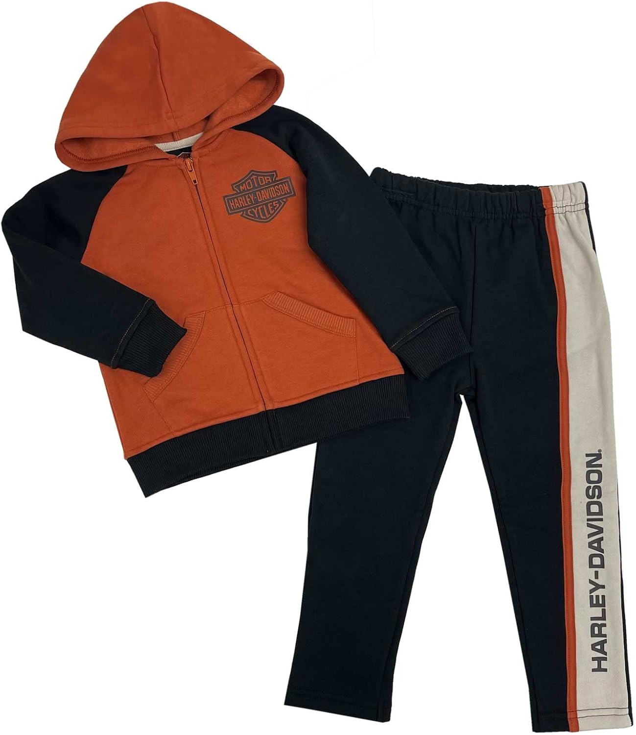 Comfortable hoodie set