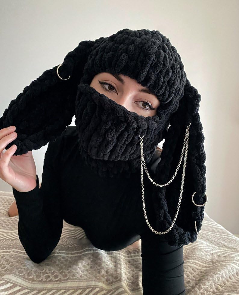 CUTE KIWIWI Balaclava Hats for Men Women
