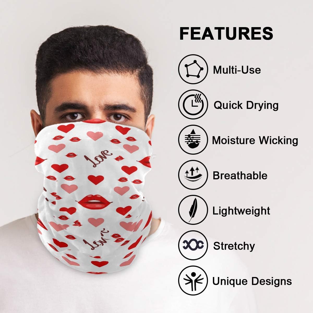 Red Heart Balaclava