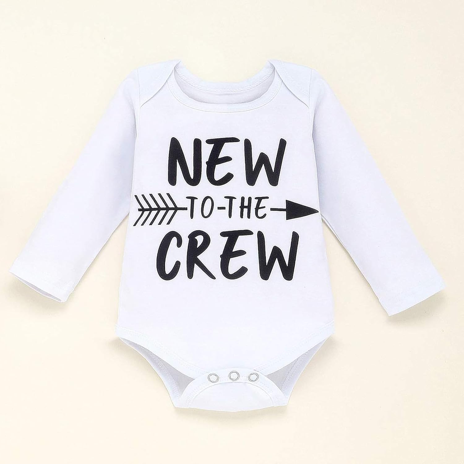Infants Toddler Boys Newborn Romper 3-Piece Set