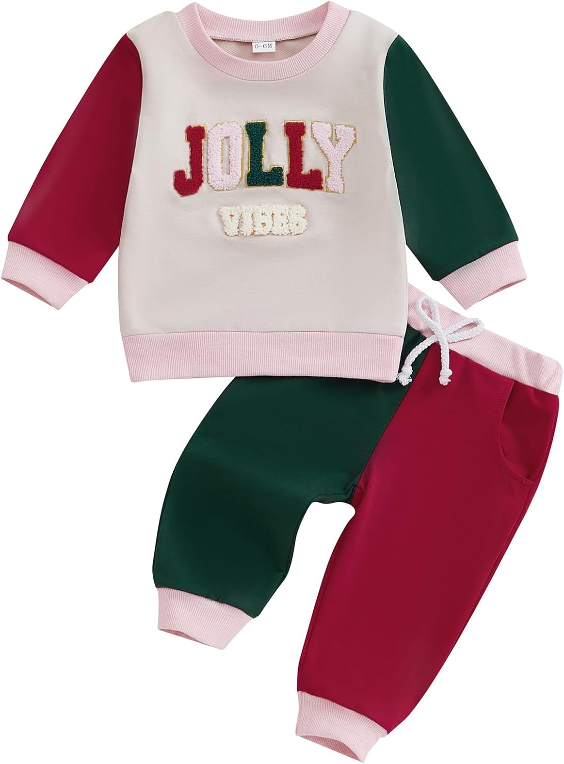 Awevudst Baby Winter Outfit Set