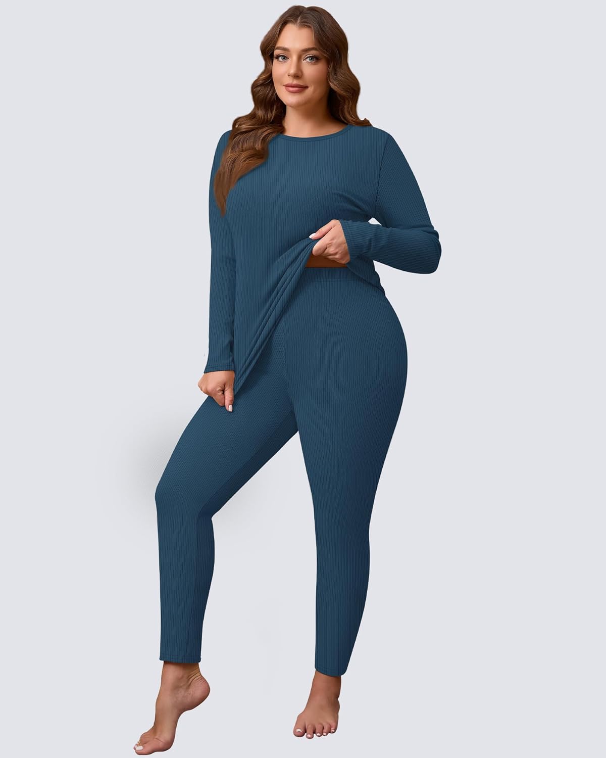Warm Comfortable Thermal Underwear Set